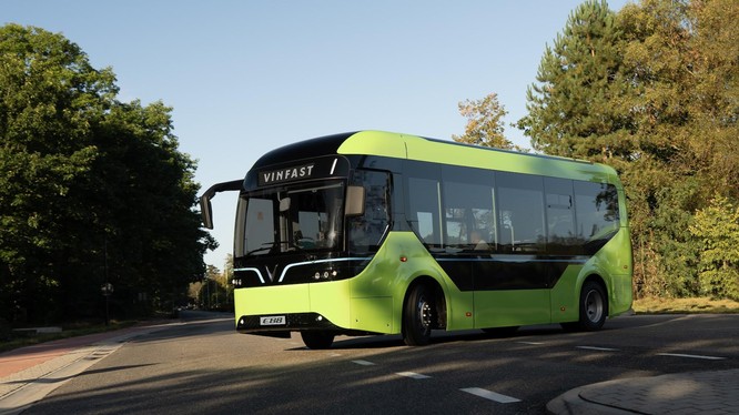  VinFast trúng gói thầu cung cấp 53 xe buýt điện và hạ tầng trạm sạc trị giá gần 260 tỷ đồng do ADB tài trợ