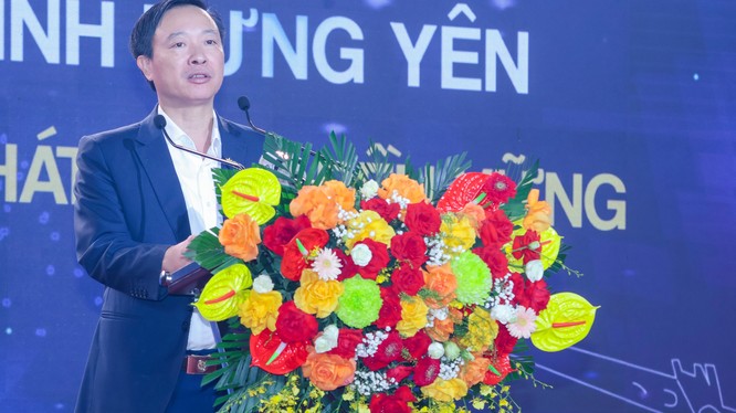 Thiếu tướng Nguyễn Ngọc Cương, Giám đốc Trung tâm Dữ liệu quốc gia và Phó Chủ tịch Hiệp hội Dữ liệu Quốc gia