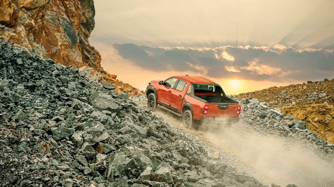 Toyota nhận giải thưởng tại ASEAN NCAP Grand Prix lần thứ 4