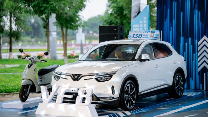 VinFast VF 8 sau 46.000 km: Vẫn đầm chắc, pin nguyên 100%, sơn không xuống màu