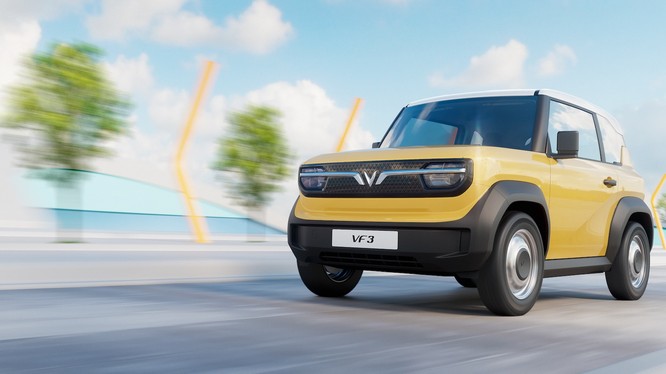 VinFast chính thức nhận đặt cọc VF 3