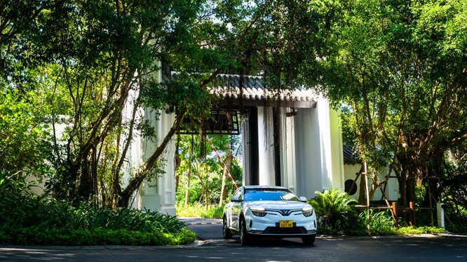 Xanh SM Rentals: Thuê ô tô điện tự lái, an tâm trải nghiệm dịp Tết