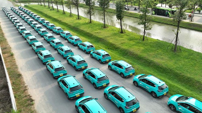 Xanh SM phục vụ 50 triệu lượt khách sau 1 năm ra mắt