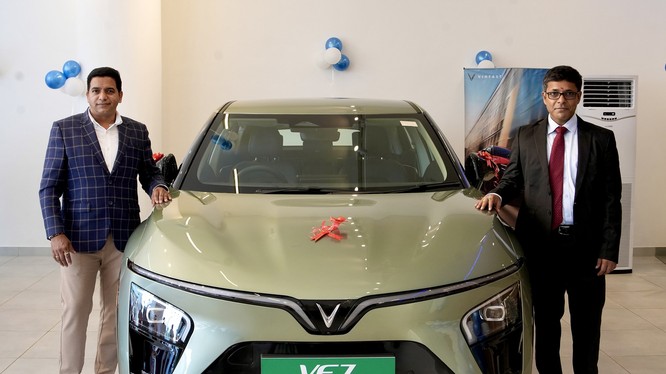 VinFast mở rộng mạnh mẽ tại Ấn Độ với 24 đại lý đi vào hoạt động, mang trải nghiệm ô tô điện cao cấp đến gần hơn với khách hàng