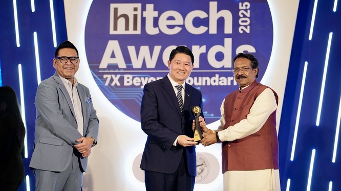 VinFast nhận hai giải thưởng danh giá tại Jagran Hi-tech Awards 2025
