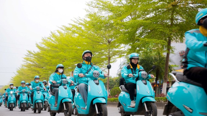 : Xanh SM đảm bảo thu nhập ổn định cho tài xế Bike nhờ chính sách phân bổ cuốc đều mỗi ngày.