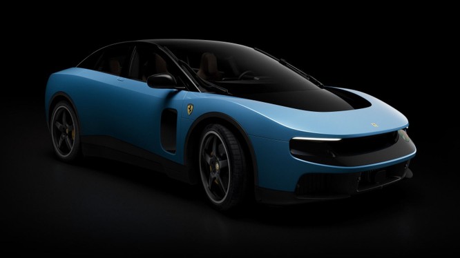 Ferrari ra mắt mẫu xe thuần điện đầu tiên