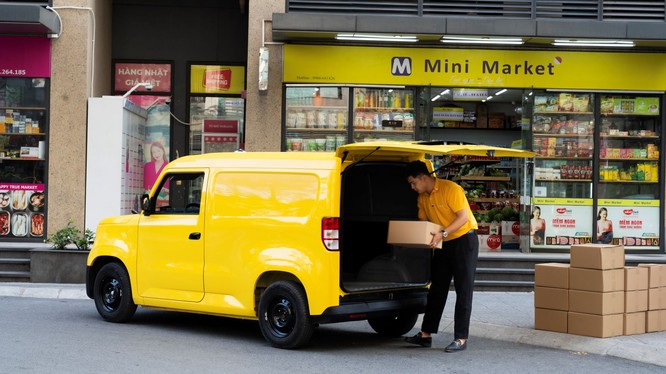 VinFast EC Van: 0 đồng vốn đối ứng, hộ kinh doanh có xe mới để sinh lời “ngay và luôn”