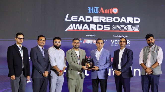 VinFast Ấn Độ được vinh danh “Nhà sản xuất xe điện của năm” tại HT Auto Leaderbroad Awads 2026