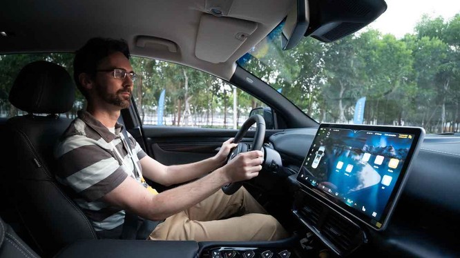 Giới truyền thông quốc tế tiết lộ loạt 'điểm cộng' trên VinFast VF 8