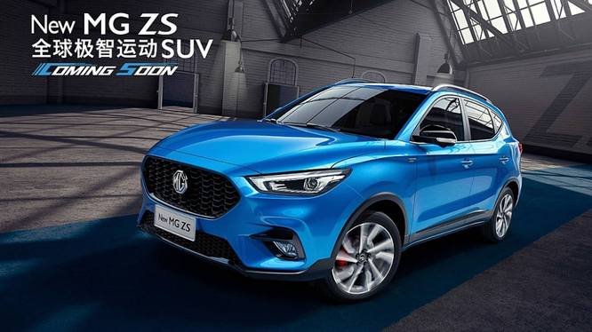 MG ZS 2020 - thương hiệu Anh, sản xuất ở Trung Quốc và sẽ bán ở Việt Nam. 