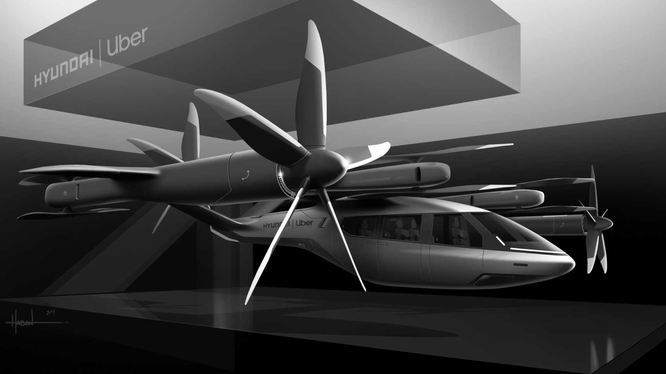 Hyundai giới thiệu mẫu taxi bay tại triển lãm CES 
