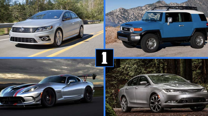 5 mẫu xe đã ngừng sản xuất nhưng vẫn có doanh số bán trong năm 2019