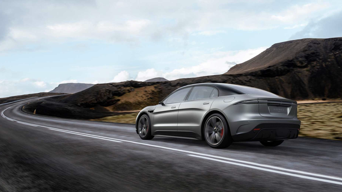 Mẫu xe điện của Sony chỉ là đồ trưng bày cho vui, không phải để sản xuất hàng loạt