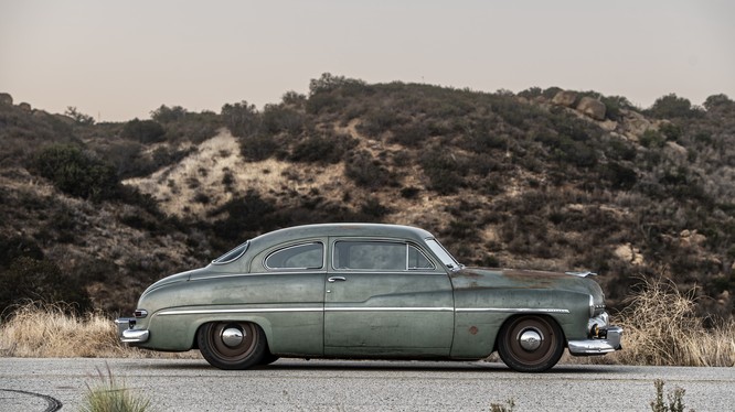 Xe điện giả cổ 1949 Mercury Coupe EV sẽ xuất hiện ở triển lãm Geneva