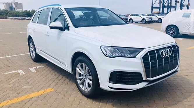 Audi Q7 2020 facelift - SUV hạng sang của Audi xuất hiện tại Việt Nam