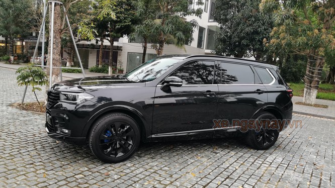 Brilliance V7 - Mẫu xe do BMW liên doanh sản xuất tại Trung Quốc đã xuất hiện ở Việt Nam