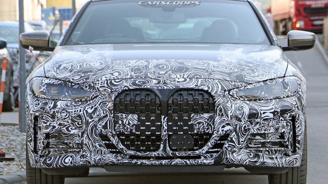BMW 4-Series Coupe 2021, định nghĩa mới về 'lỗ mũi to'