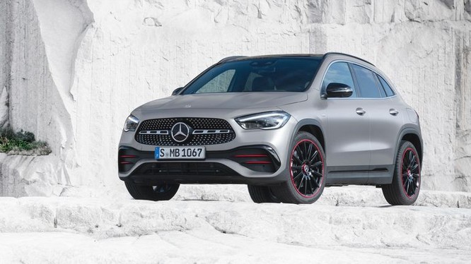 Mercedes-Benz GLA 250 mới với nhiều nâng cấp hấp dẫn