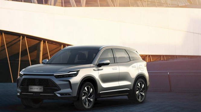 BEIJING X7 - SUV cỡ trung mới của BAIC vừa được ra mắt