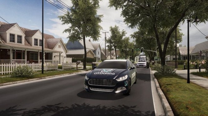 Sản xuất game để phát triển xe tự lái