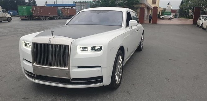 Roll-Royce Phantom Tranquillity hàng hiếm về Việt Nam