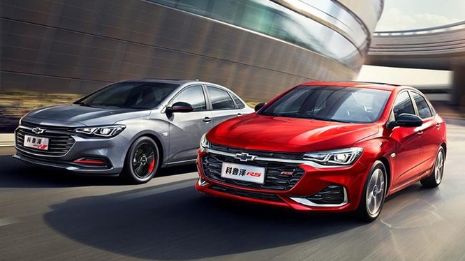 Chevrolet Monza, mẫu xe tiết kiệm xăng đối đầu Honda Civic