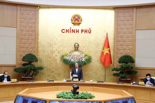 Chính phủ tiếp tục tháo gỡ khó khăn cho sản xuất, kinh doanh do ảnh hưởng COVID-19