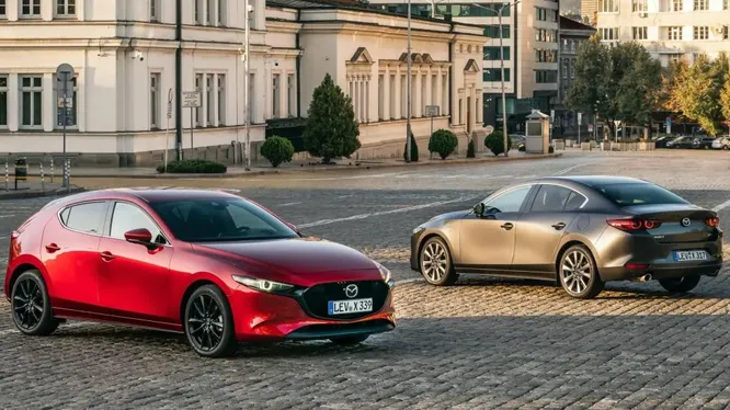 Mazda 3 Turbo dẫn động 4 bánh sắp ra mắt