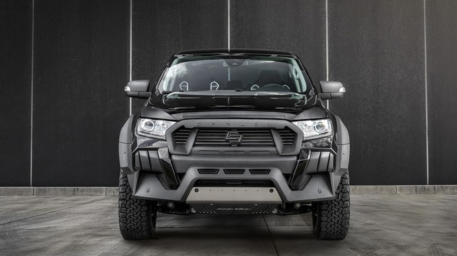Ford Ranger độ Carlex Design, gấu hơn cả Raptor