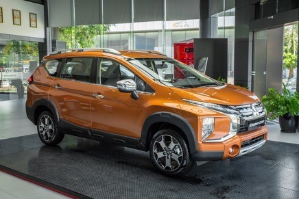 Mitsubishi Xpander Cross - MPV mang phong cách thể thao chính thức ra mắt