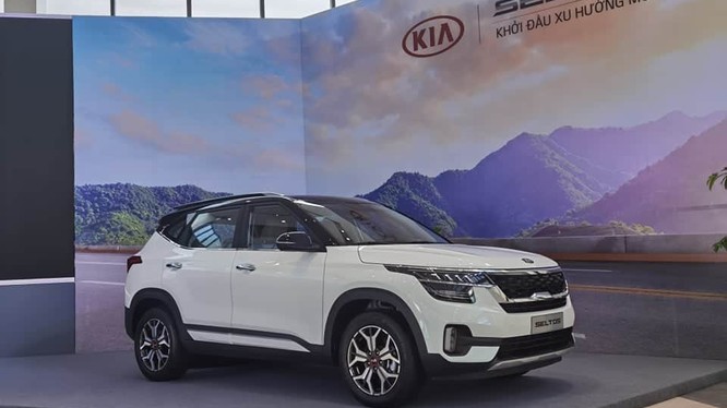 Kia Seltos chính thức ra mắt tại Việt Nam