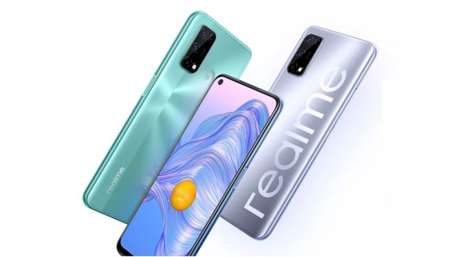 Realme V5 ra mắt tại Trung Quốc, pin 5000mAh, màn hình FHD+ 90Hz, có 5G giá chưa đến 5 triệu