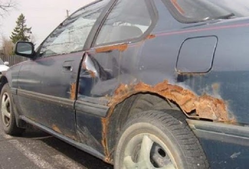 Nguyên nhân, cách phòng chống và khắc phục rỉ sét trên ô tô