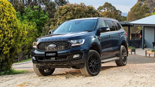 Ford Everest là mẫu SUV hạng trung được yêu thích nhất trong tháng 7