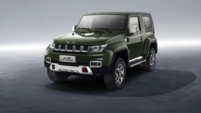 BAIC BJ40 - SUV Tàu giật giải VOC 2019 có thêm phiên bản 2 cửa