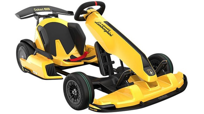 Go-kart phiên bản đặc biệt hợp tác giữa Lamborghini và Xiaomi