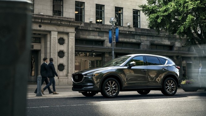 Mazda CX-5 2021 chính thức ra mắt