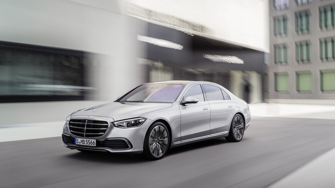Mercedes Benz S-Class đạt tiêu chuẩn tự lái cấp độ 3