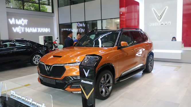 Vinfast President giá 4,6 tỷ đồng, chỉ có 500 chiếc 