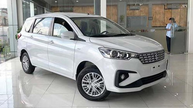 Suzuki Ertiga thiếu phụ tùng sửa chữa, khách hàng dần quay lưng