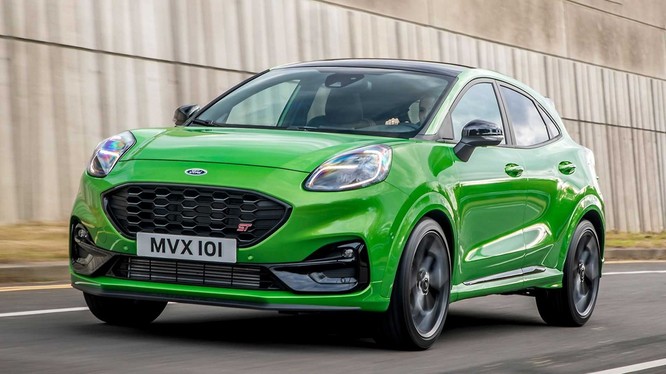 Ford Puma ST 2021 lộ diện, tốc độ tối đa 220 km/h