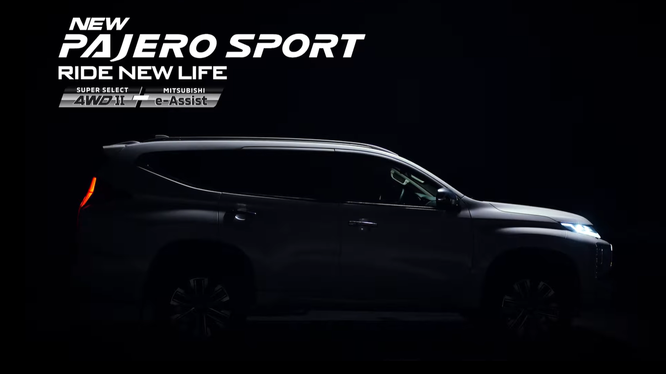 Hé lộ những trang bị hiện đại trên Mitsubishi Pajero Sport sắp ra mắt