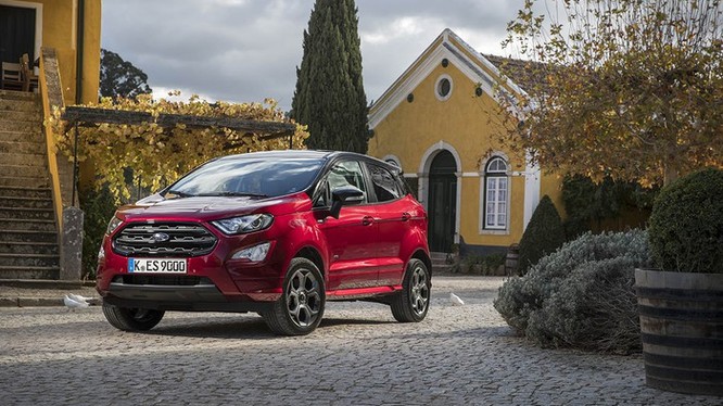 Ford EcoSport Active 2021 lộ diện ảnh phác thảo