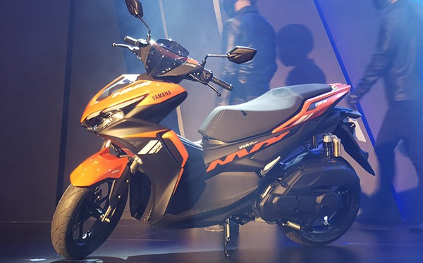 Yamaha NVX 155 VVA mới giá 53 triệu đồng, đấu Honda PCX tại Việt Nam