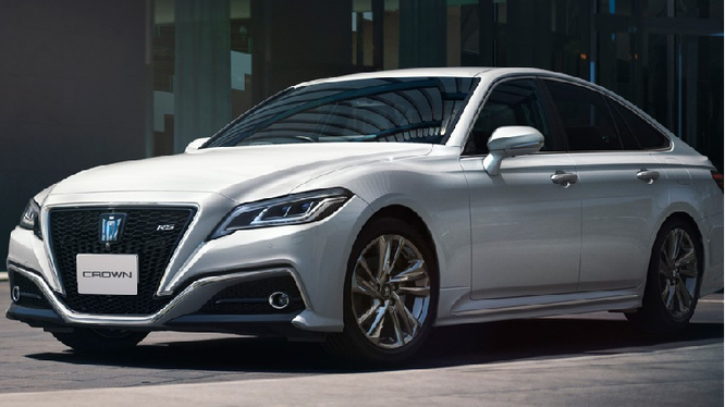 Chi tiết xe sang Toyota Crown 2021 mới từ hơn 1 tỷ đồng