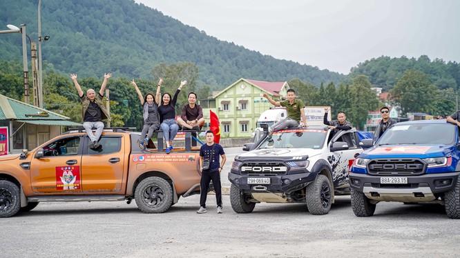 Ford Việt Nam hỗ trợ 640 hộ dân tại miền Trung
