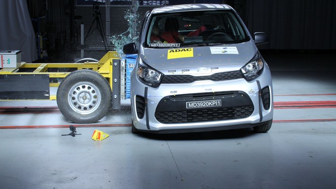 Tổng thư ký Latin NCAP: 'Người dùng không nên mua Kia Picanto'