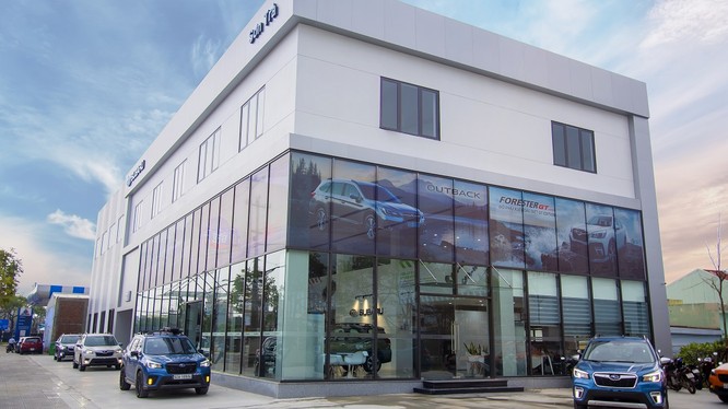 Đại lý Ủy quyền Subaru thứ 18 đi vào hoạt động tại Đà Nẵng
