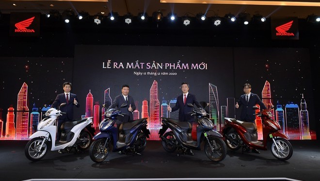 Honda Vision 2021 mới ra mắt còn ngốn xăng hơn cả bản cũ, Yamaha thống trị xe ga tiết kiệm xăng